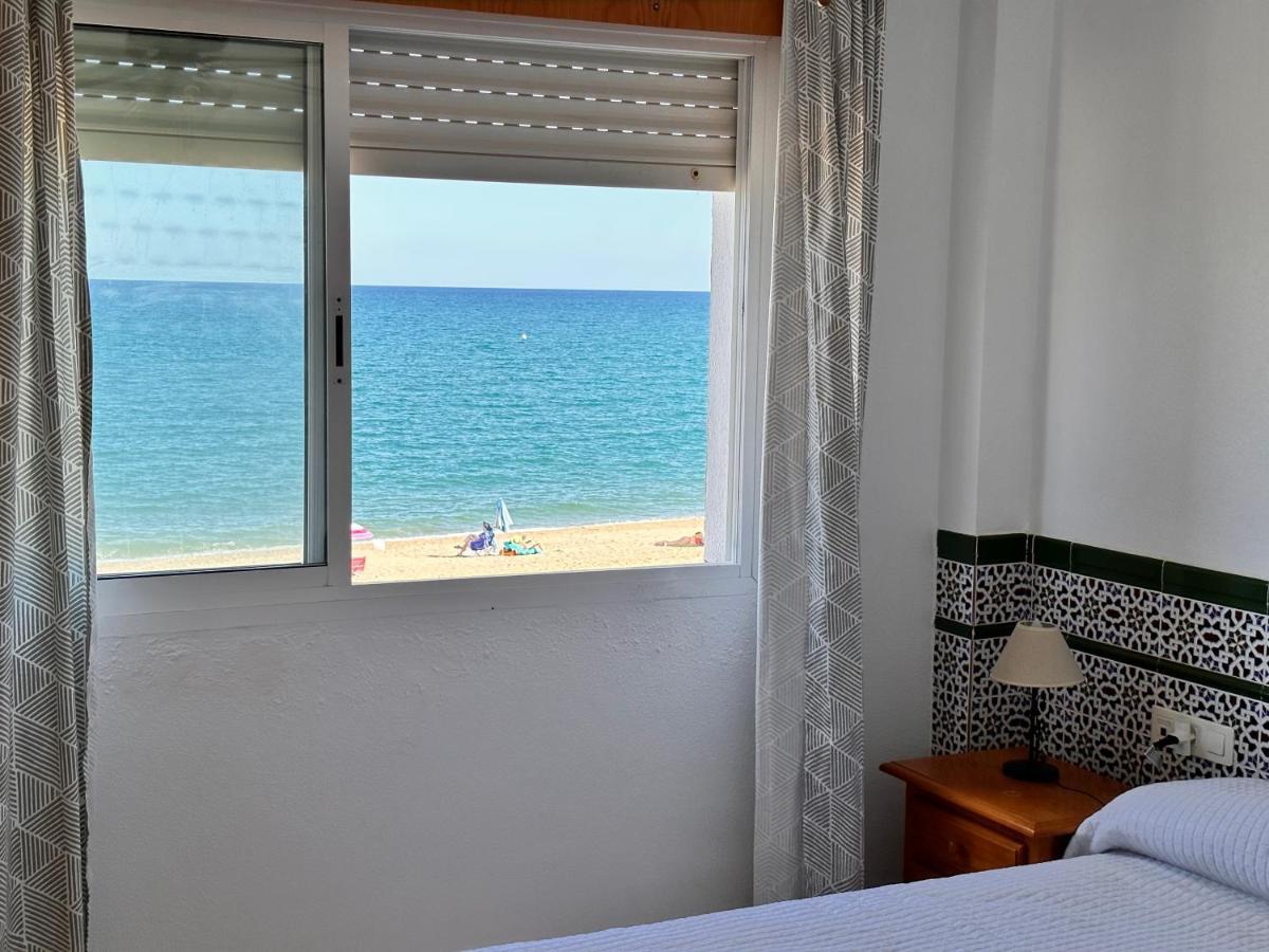 Ferienwohnung La Vela Playa 1 Roquetas de Mar Exterior foto