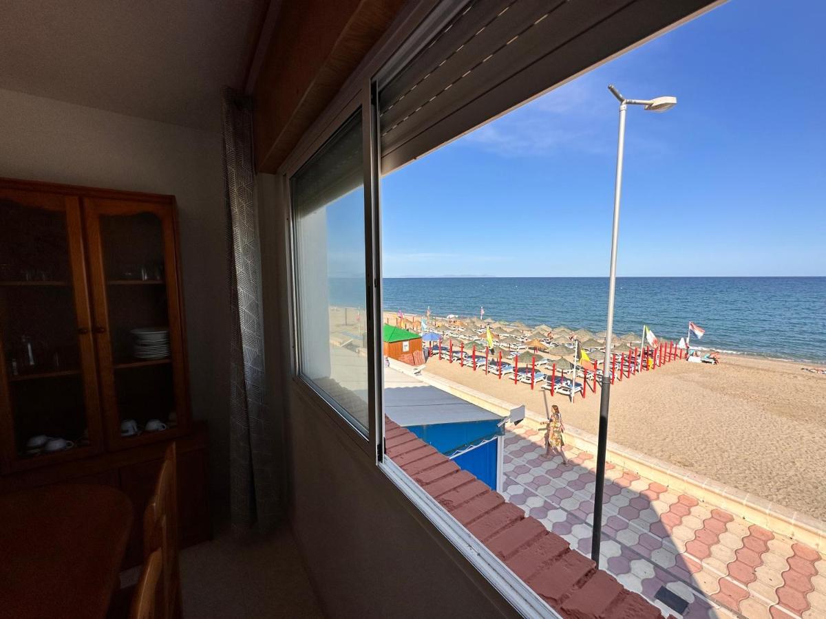 Ferienwohnung La Vela Playa 1 Roquetas de Mar Exterior foto